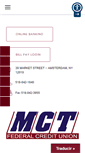 Mobile Screenshot of mct-fcu.org
